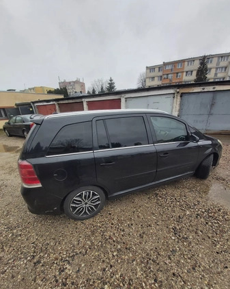 Opel Zafira cena 16900 przebieg: 265000, rok produkcji 2007 z Płock małe 92